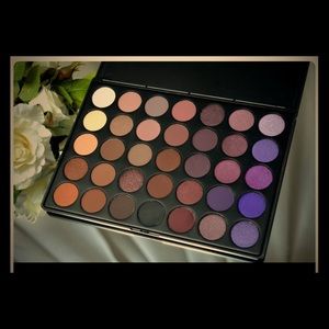 Morphe 35P used once for wrist swatches